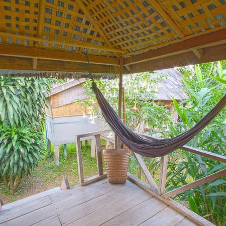 Hotel Champa Lao Bungalows Vang Vieng Exterior foto
