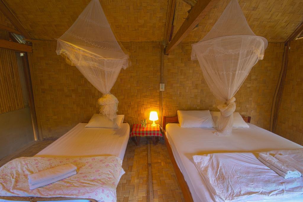 Hotel Champa Lao Bungalows Vang Vieng Exterior foto
