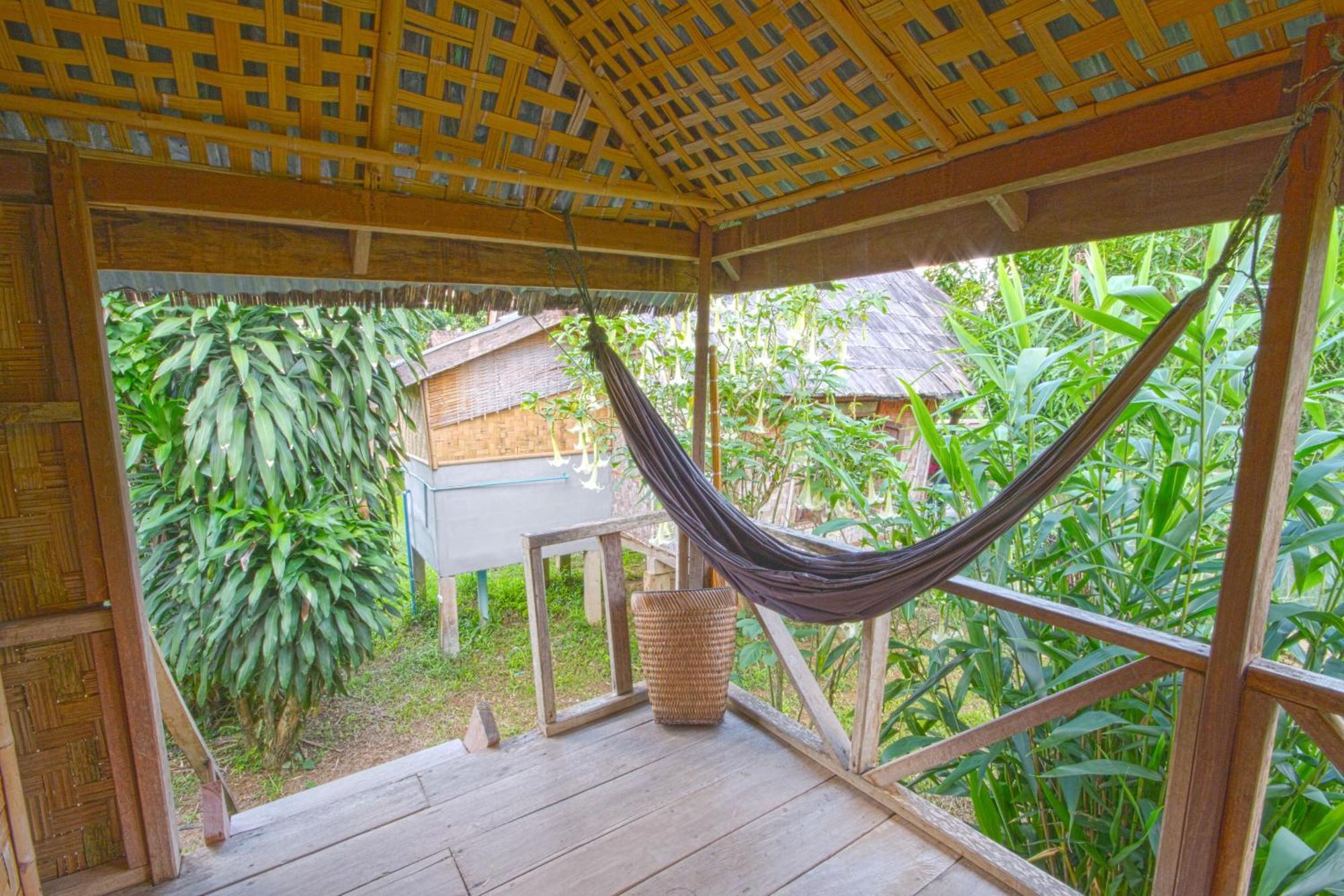 Hotel Champa Lao Bungalows Vang Vieng Exterior foto