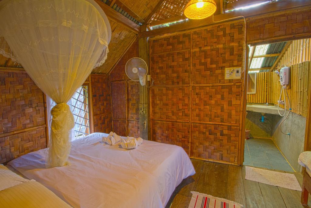 Hotel Champa Lao Bungalows Vang Vieng Exterior foto