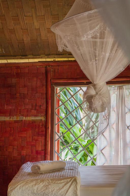 Hotel Champa Lao Bungalows Vang Vieng Exterior foto