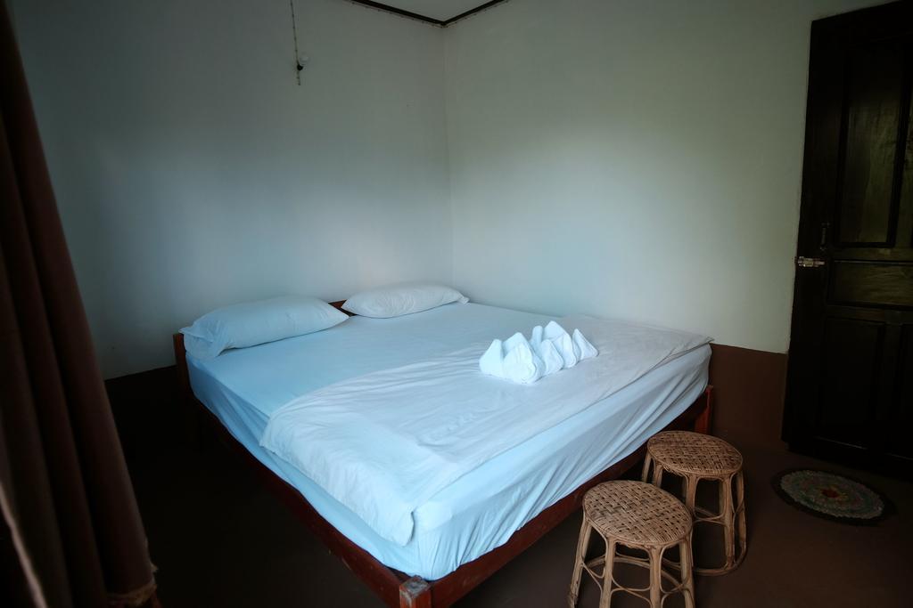 Hotel Champa Lao Bungalows Vang Vieng Exterior foto