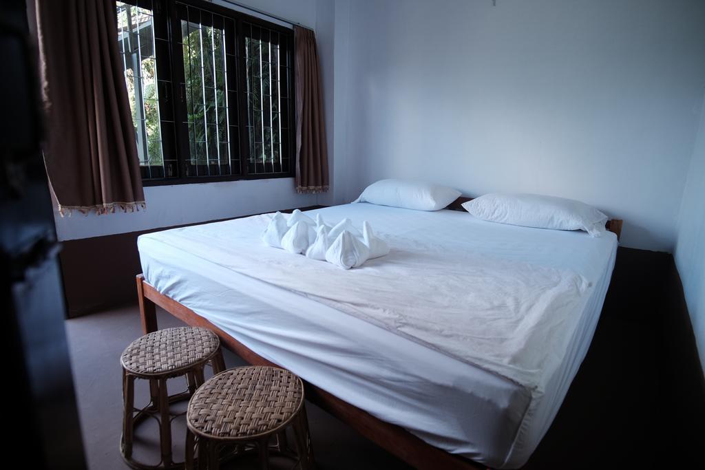 Hotel Champa Lao Bungalows Vang Vieng Exterior foto