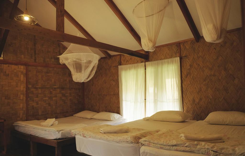 Hotel Champa Lao Bungalows Vang Vieng Exterior foto