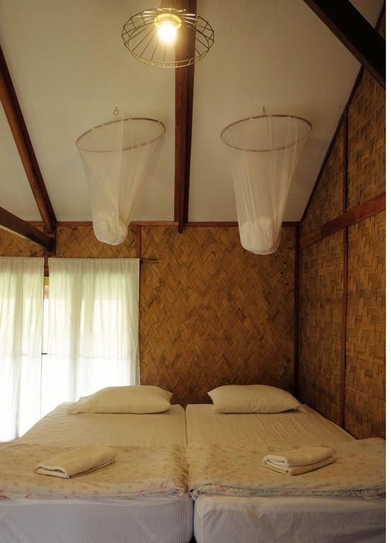 Hotel Champa Lao Bungalows Vang Vieng Exterior foto