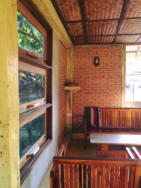 Hotel Champa Lao Bungalows Vang Vieng Exterior foto