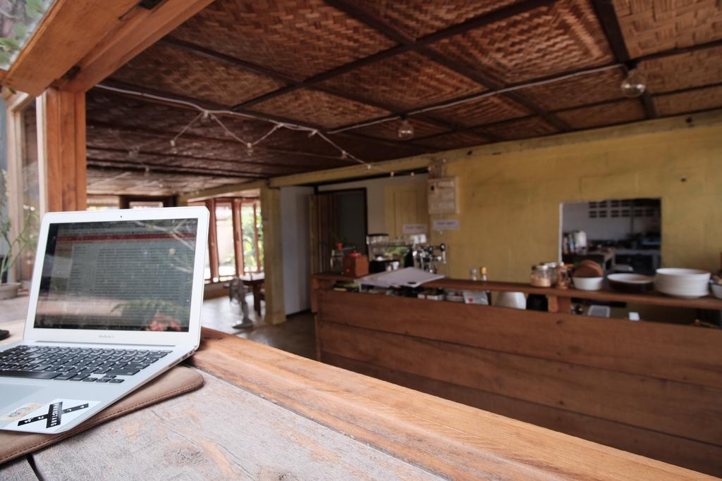 Hotel Champa Lao Bungalows Vang Vieng Exterior foto