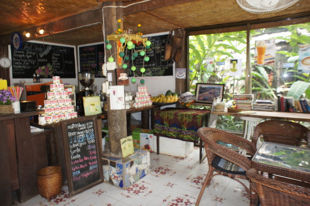 Hotel Champa Lao Bungalows Vang Vieng Exterior foto