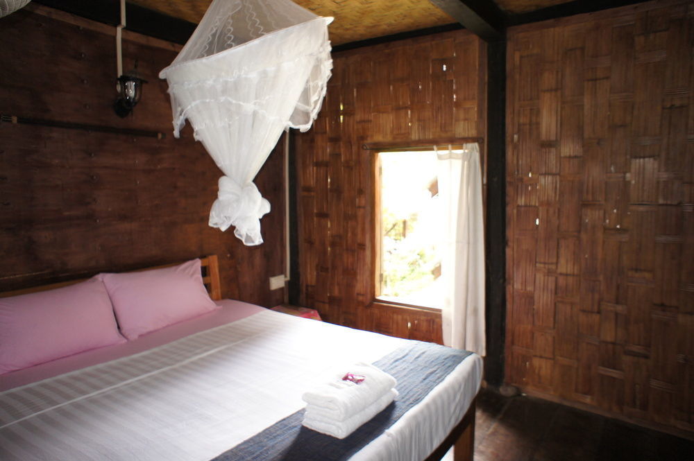 Hotel Champa Lao Bungalows Vang Vieng Exterior foto