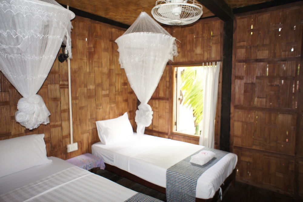 Hotel Champa Lao Bungalows Vang Vieng Exterior foto