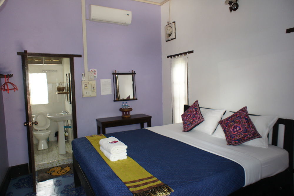 Hotel Champa Lao Bungalows Vang Vieng Exterior foto