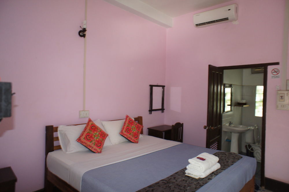 Hotel Champa Lao Bungalows Vang Vieng Exterior foto