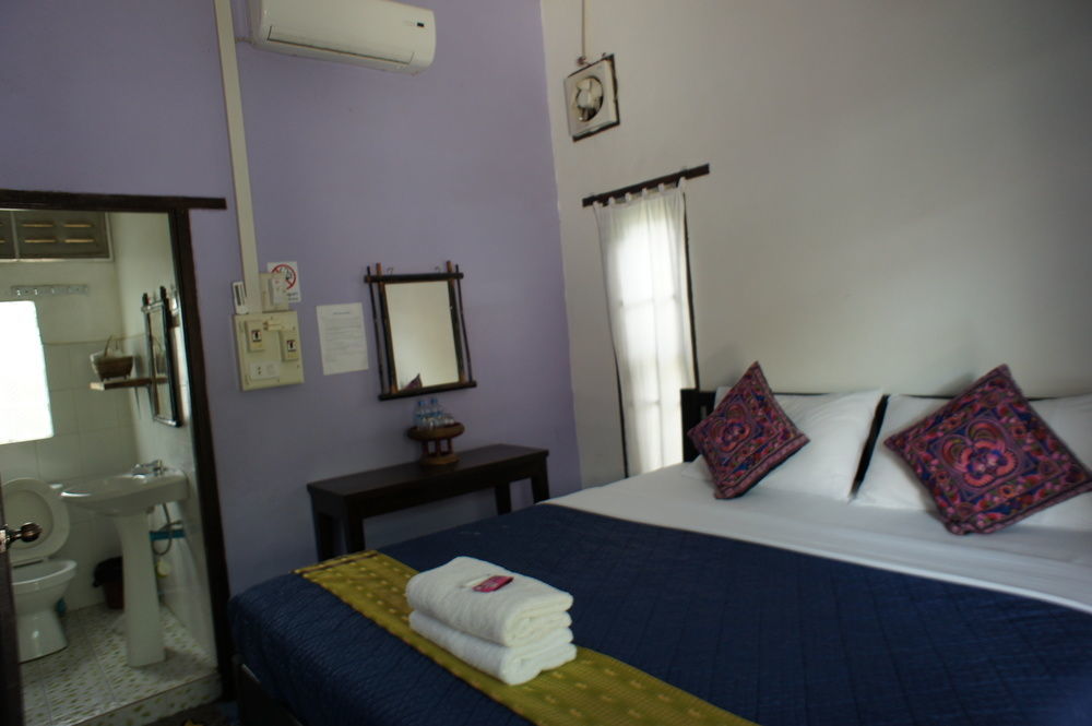 Hotel Champa Lao Bungalows Vang Vieng Exterior foto