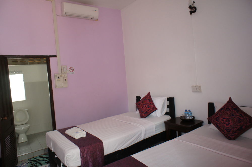 Hotel Champa Lao Bungalows Vang Vieng Exterior foto